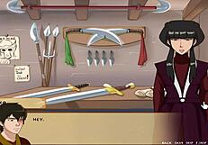 four elements trainer book 2 love part 6 anime adventure