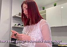 Why Did My Girlfriend's Stepmom Make Me Screw Her While She's Away - LikaBusy?