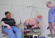 Spicy Kitten Screams in Painful Ass Hole Asylum Treatment