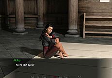 Let's Play Forbidden Dojo Part 3 With Asian Characters