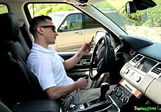 Watch Tattooed Amateur Explode While Twink Slams Him!