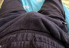 Peeing in my pants on the bed