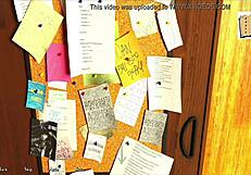 Exploring the Chick Route in Being a Dik Game