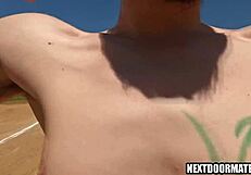 Yo, these baseball players ditched workout for some wild gay banging!