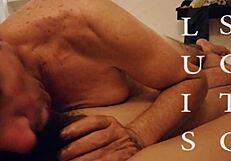 Another rich dick for my mouth and ass in gay hardcore action