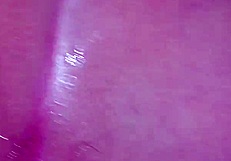 I ate the blonde teen's pussy then couldn't resist her ass.