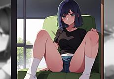 yo, check this kurokawa akane hentai compilation from oshi no ko 😍