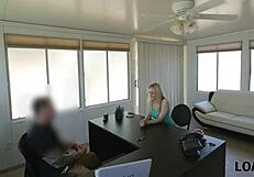 Loan4K Go-Go Dancer Licks and Rides Hidden Cock Intensely