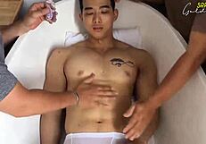 This Vietnamese gay model is so hot and sexy.