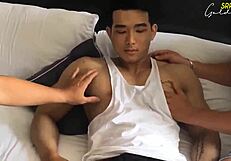 This Vietnamese gay model is so hot and sexy.