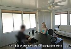 Loan4K Go-Go Dancer Licks and Rides Hidden Cock Intensely