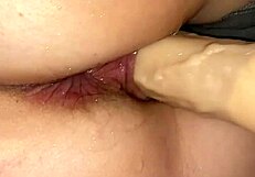 Amateur Wife Fucking Herself With Huge Dildos In Raw Action