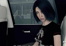 Porn game instruction – Slut wife learns how to get her ass Raped