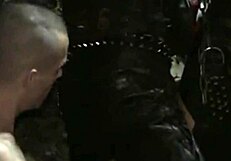 sleazy gay punks in darkroom