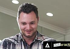 Out of the Family - Big Titties Milf Deepthroats and Fucks Hard Her Stepson's Dick