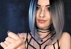 I enjoy asmr oil and cream with teen cosplay