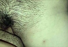 Pretty babe spreads tight wet pussy for POV fucking