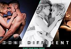 Ginger Banks' Roommate Wanted To Do More Than Kiss!