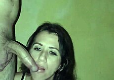 She Loses Control Sucking My Massive Cock With Intense Passion