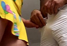 Does She Love Amateur Doggy Style Sex and Screaming with Joy?