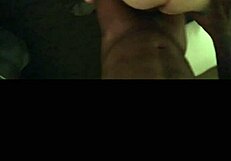 Big black cock white man fucks African-American amateur woman