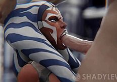 Lady Tano Gives A Blowjob