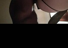 Big black cock white man fucks African-American amateur woman