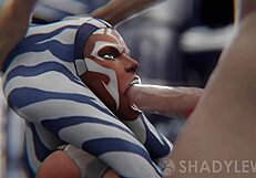 Lady Tano Gives A Blowjob