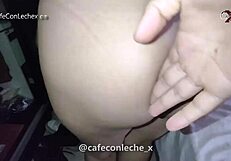 i fuck my boss while she talks on phone, holding moans as i enter her ass