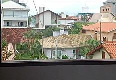 sexy redhead flashes and gets blowbang in public