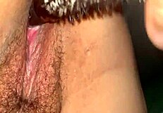 I masturbate while sucking and swallowing his cum