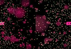 After intense fucking, she enjoys a relaxing shower with masturbation