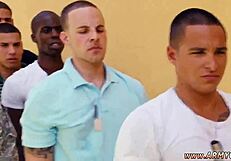 First Time Gay Anal With Drill Sergeant