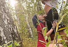 will you believe this rough doggystyle creampie in the park after boating?