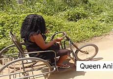 Just found this hot new African pussy to explore