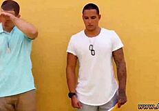 First Time Gay Anal With Drill Sergeant