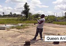 Just found this hot new African pussy to explore