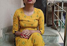 Damn! Kaamwali Boli Saheb Fucks Hard in Dirty Hindi Talk!