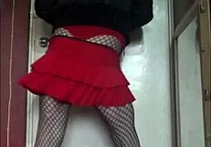 Bold Bisexual Crossdressing Solo In Usa