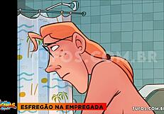 Damn, check out the hottest Sacanas porn cartoons marathon now!