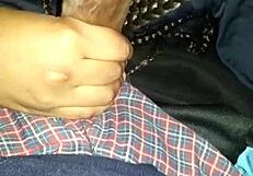 Shy Amateur Girl Delivers Sloppy Wet Blowjob at Home.