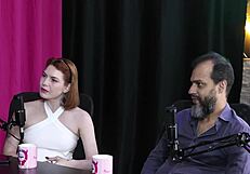 Tantric Therapists And Luxury Escort With Unbelieving Client - Reh Queen Sheer Red