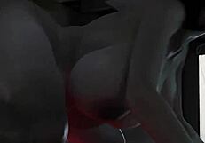 Ever Seen Sadako Take a Creampie in Wild Hentai Cartoon Action Like This?