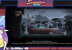 summertime saga kicks off with me banging my hot teacher and her monster cock