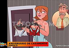 Damn, check out the hottest Sacanas porn cartoons marathon now!