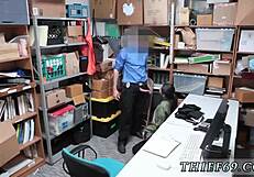 wow, big tit milf gives handjob blowjob during massage!