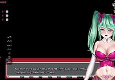 Mystic Vtuber Plays Lewd Master's Pokemon Game