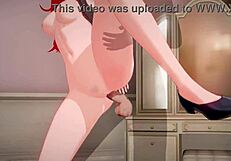 Tease Itsuki Nakano Redhead Hentai Blowjob?