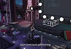 Backstage Fun in 3D Hentai Preview – Naughty Behind the Scenes