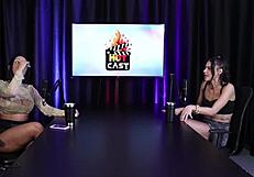 Man Devours Teen Debora Andrade's Pussy For Two Hours, Cumming Three Times In Sheer Red Lingerie!